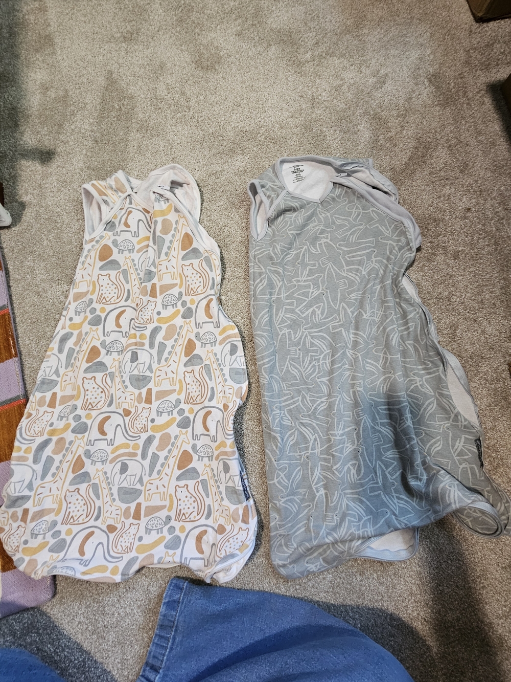 Ingenuity SwaddleMe Bundle Of Two Sleepsacks 3-18 Months 1.0 TOG